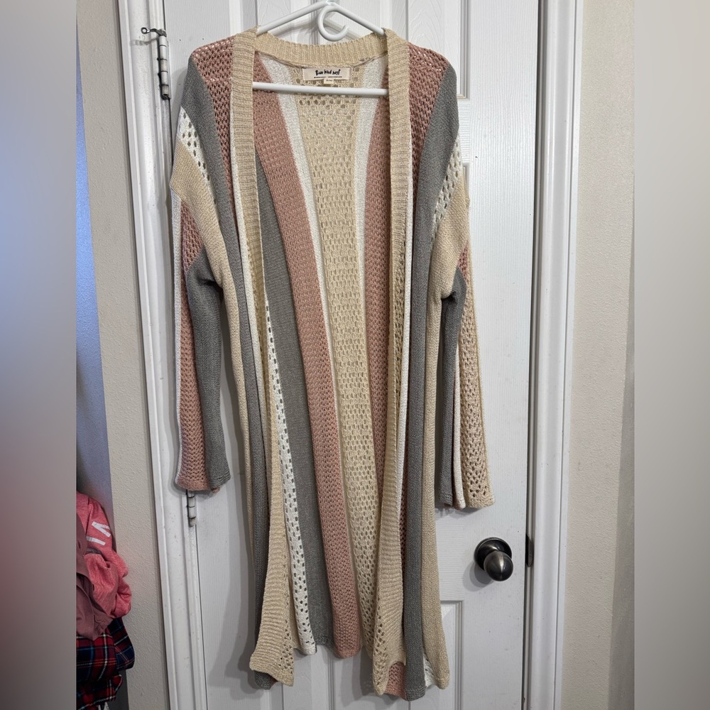❤️❤️EUC THREE BIRD NEST Cardigan in size S/M